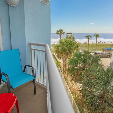 2501 S Ocean Blvd, 0211 - Ocean Front Sleeps 8 Villa Myrtle Beach Exteriör bild
