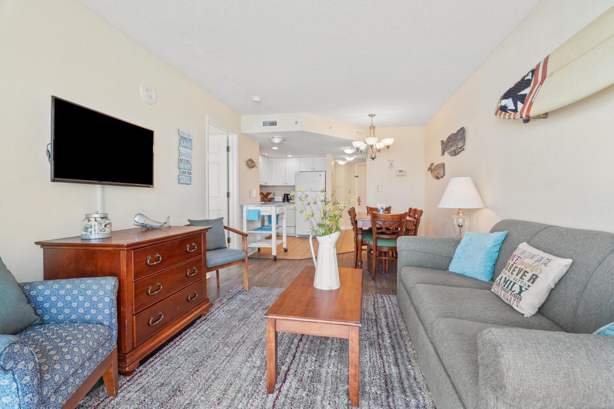 2501 S Ocean Blvd, 0211 - Ocean Front Sleeps 8 Villa Myrtle Beach Exteriör bild