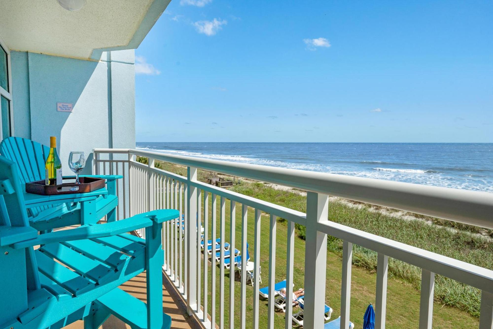 2501 S Ocean Blvd, 0211 - Ocean Front Sleeps 8 Villa Myrtle Beach Exteriör bild