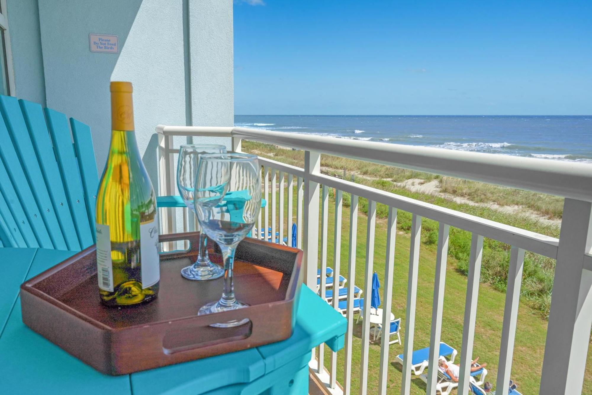 2501 S Ocean Blvd, 0211 - Ocean Front Sleeps 8 Villa Myrtle Beach Exteriör bild