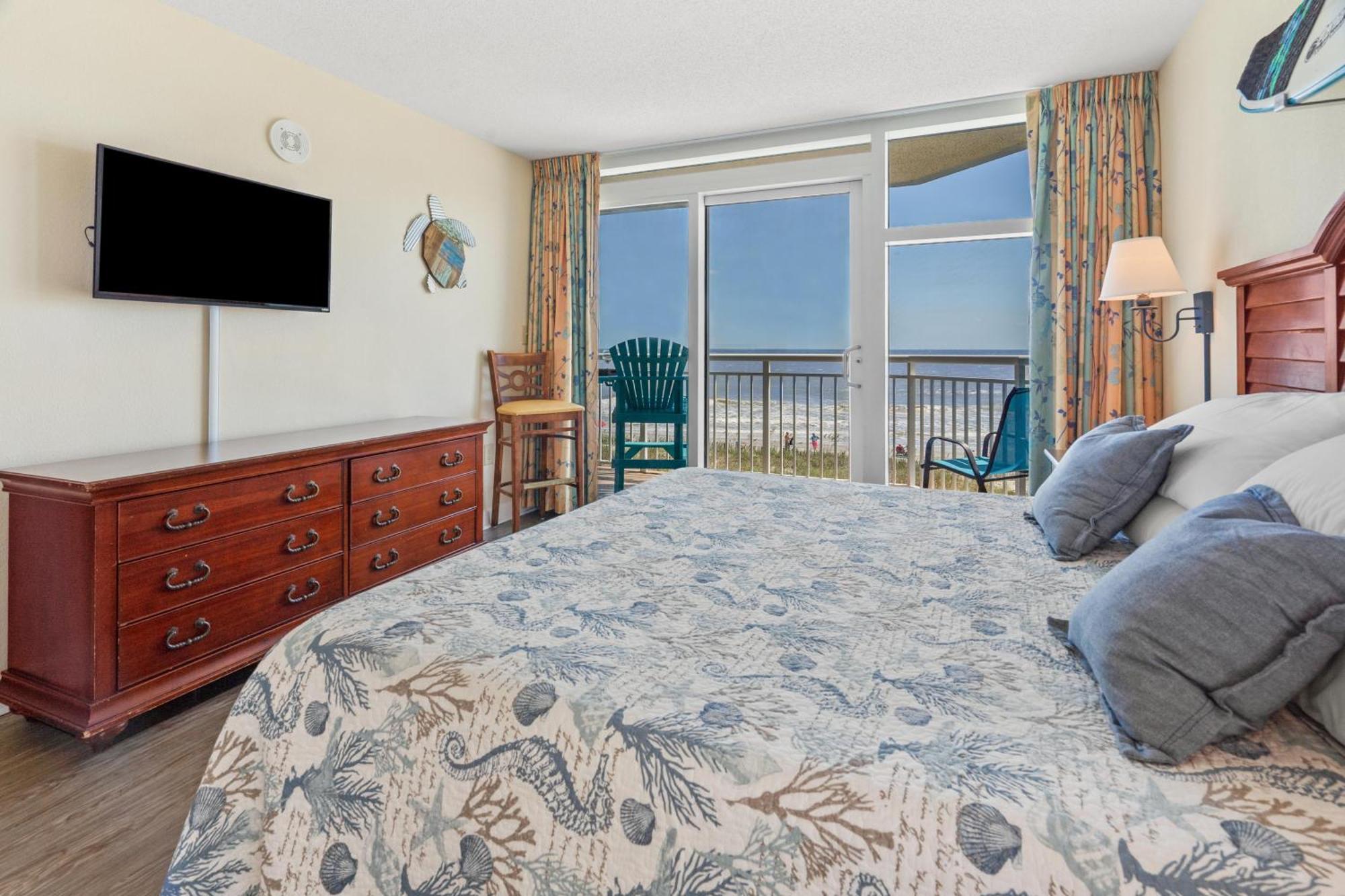 2501 S Ocean Blvd, 0211 - Ocean Front Sleeps 8 Villa Myrtle Beach Exteriör bild