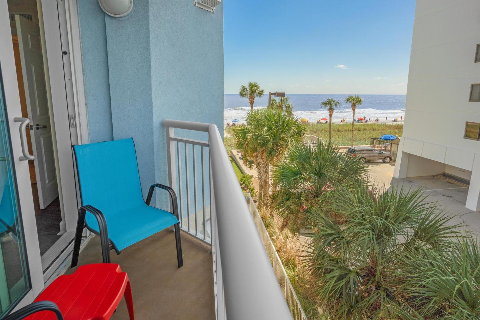2501 S Ocean Blvd, 0211 - Ocean Front Sleeps 8 Villa Myrtle Beach Exteriör bild