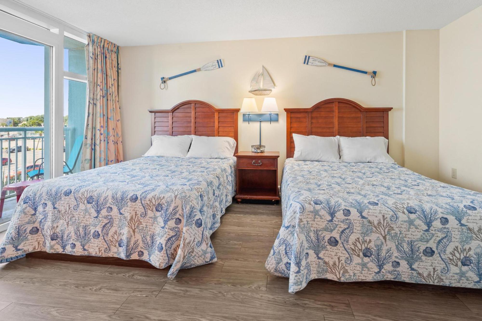 2501 S Ocean Blvd, 0211 - Ocean Front Sleeps 8 Villa Myrtle Beach Exteriör bild