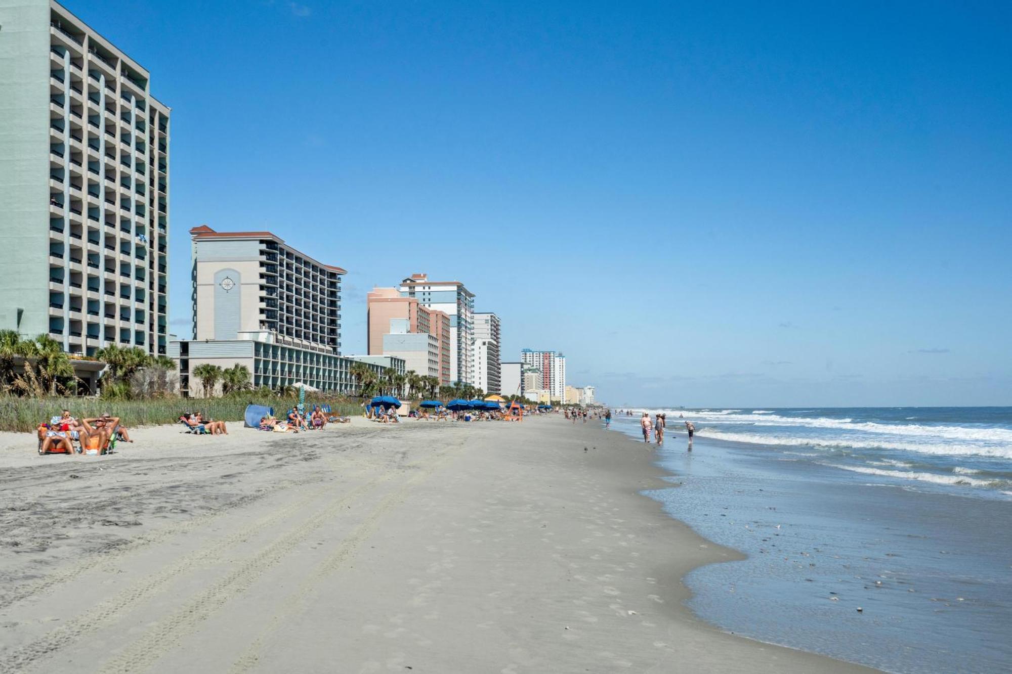 2501 S Ocean Blvd, 0211 - Ocean Front Sleeps 8 Villa Myrtle Beach Exteriör bild