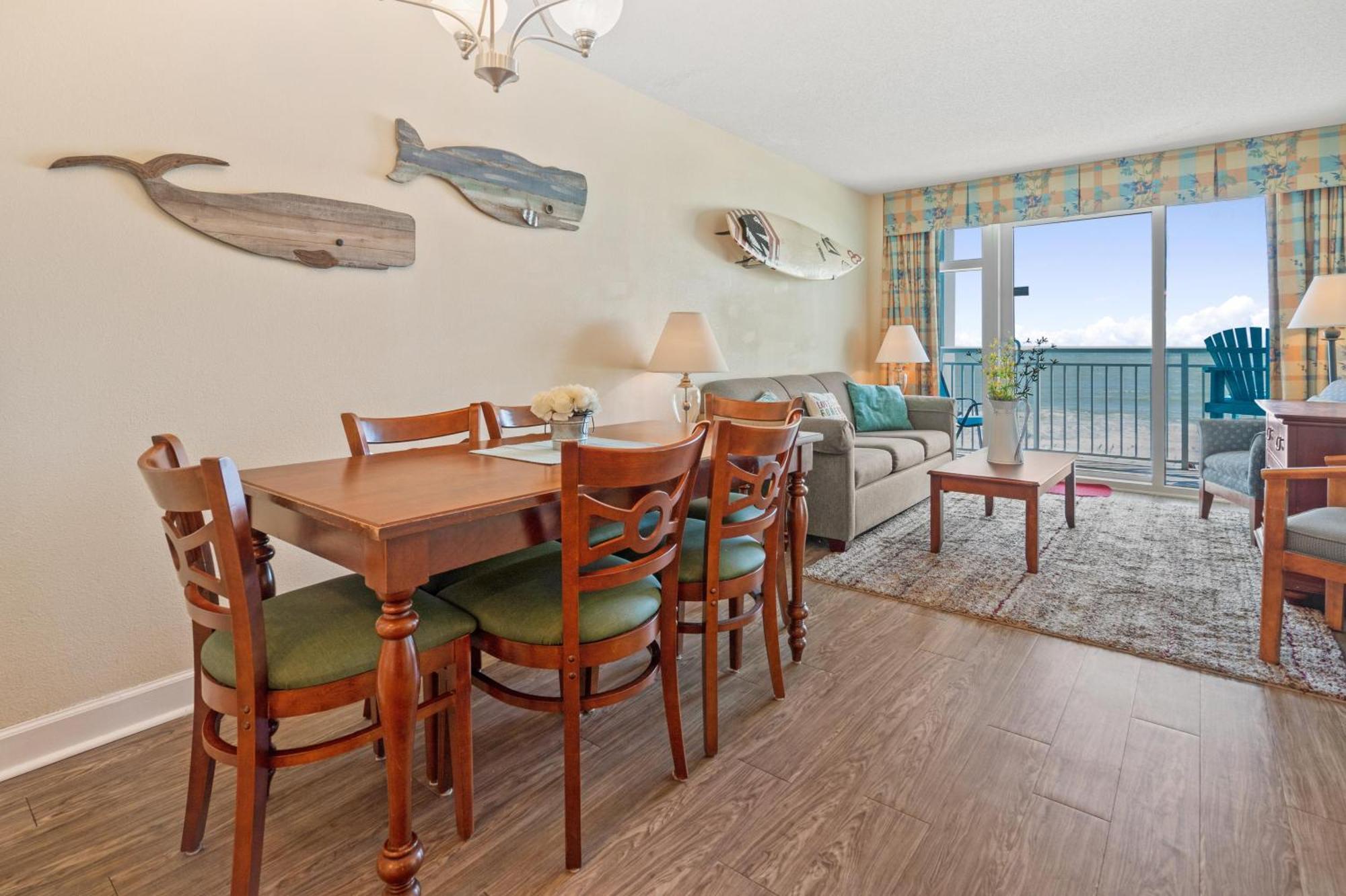 2501 S Ocean Blvd, 0211 - Ocean Front Sleeps 8 Villa Myrtle Beach Exteriör bild