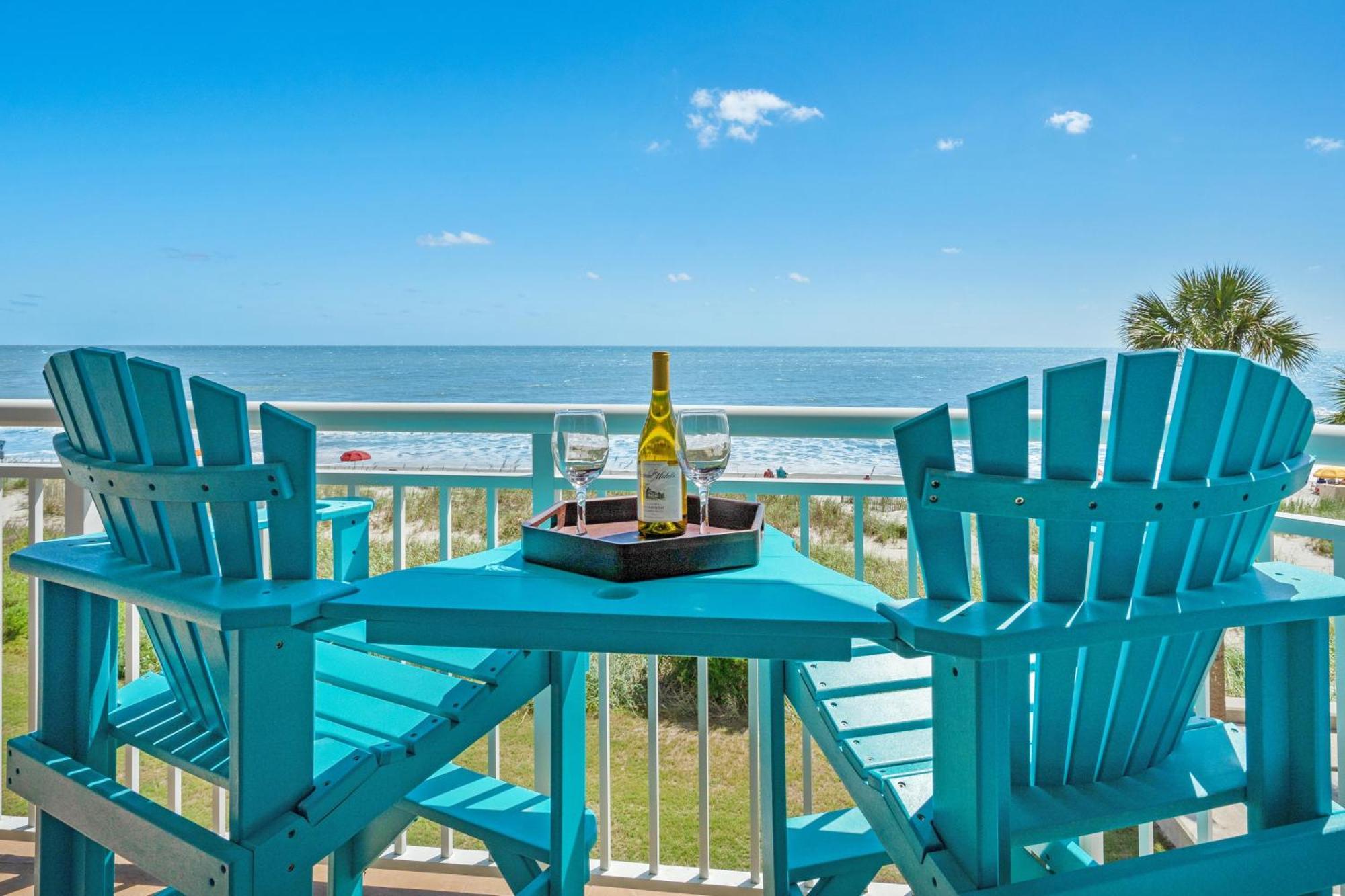 2501 S Ocean Blvd, 0211 - Ocean Front Sleeps 8 Villa Myrtle Beach Exteriör bild