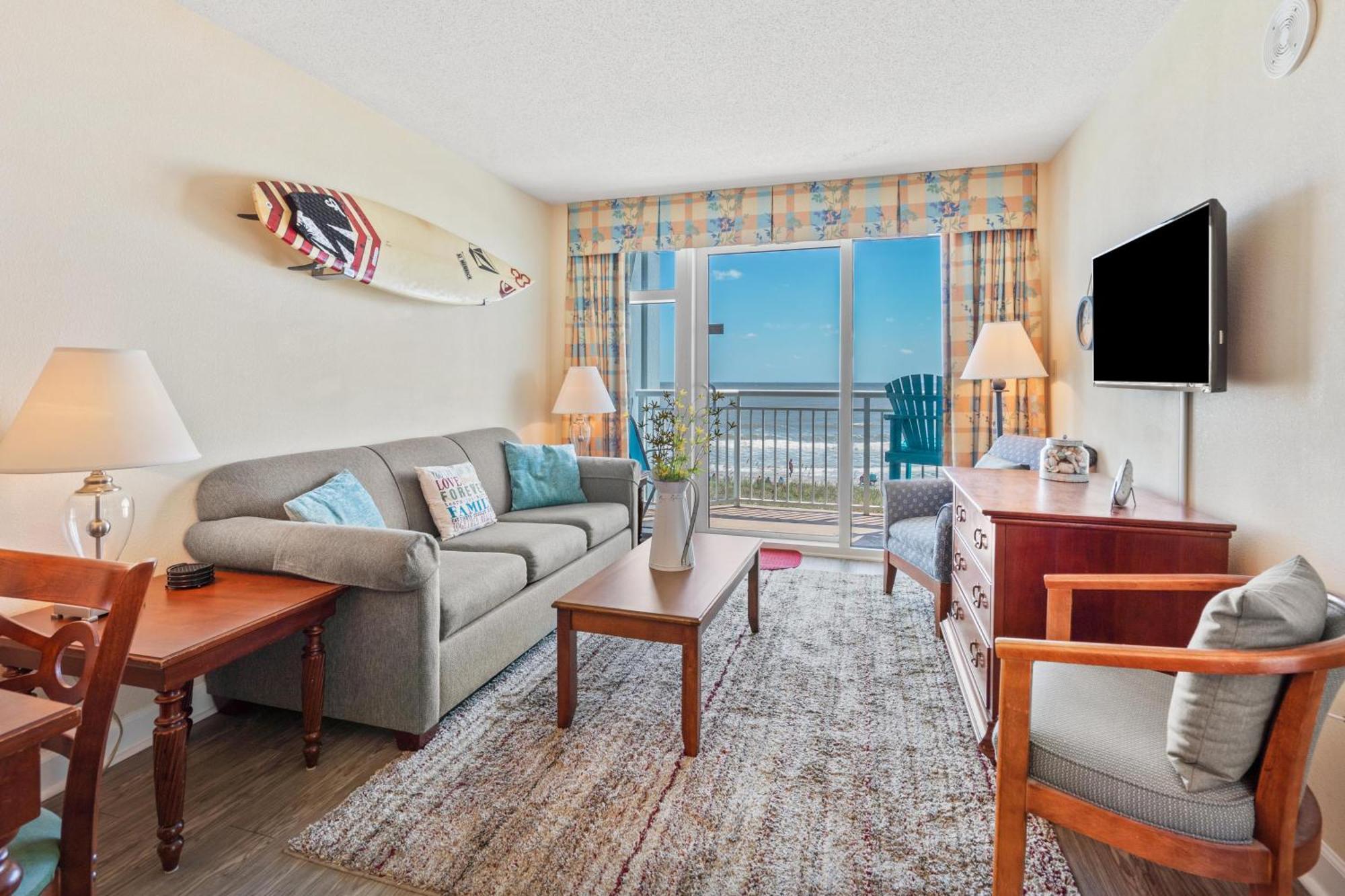 2501 S Ocean Blvd, 0211 - Ocean Front Sleeps 8 Villa Myrtle Beach Exteriör bild